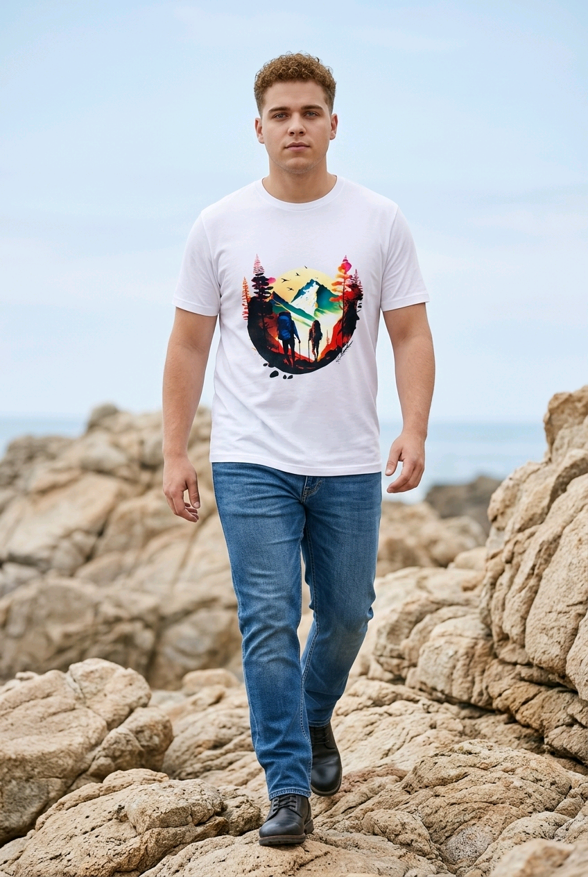 Adventure Hiking T-Shirt