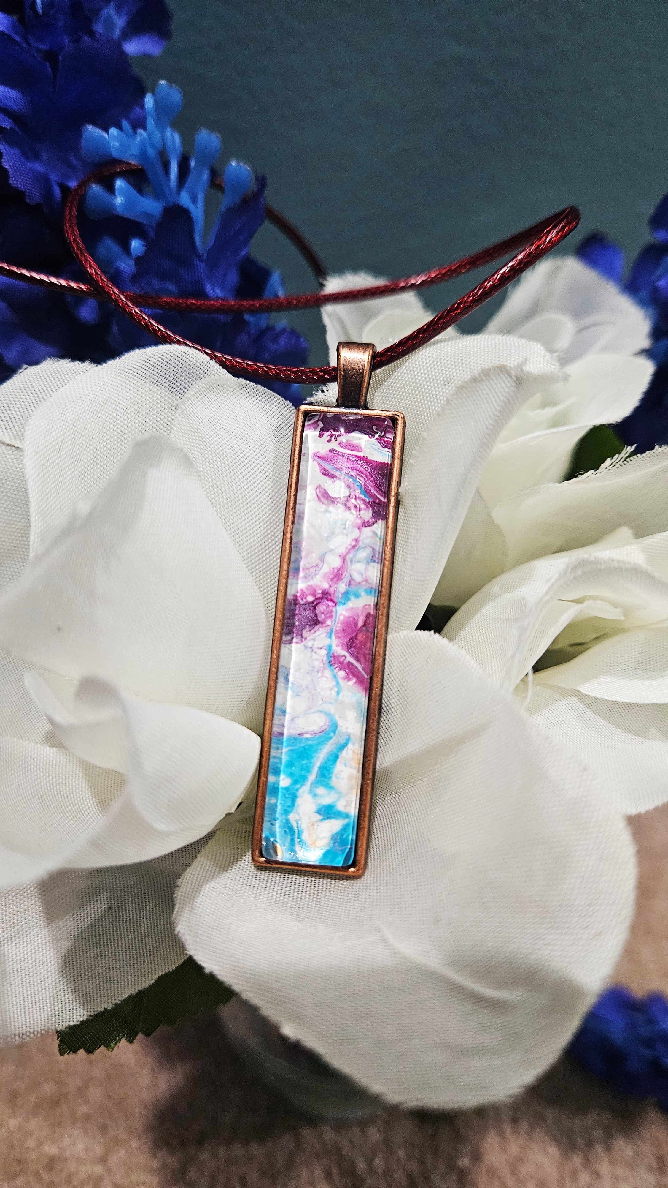 Colorful Pendant Necklace