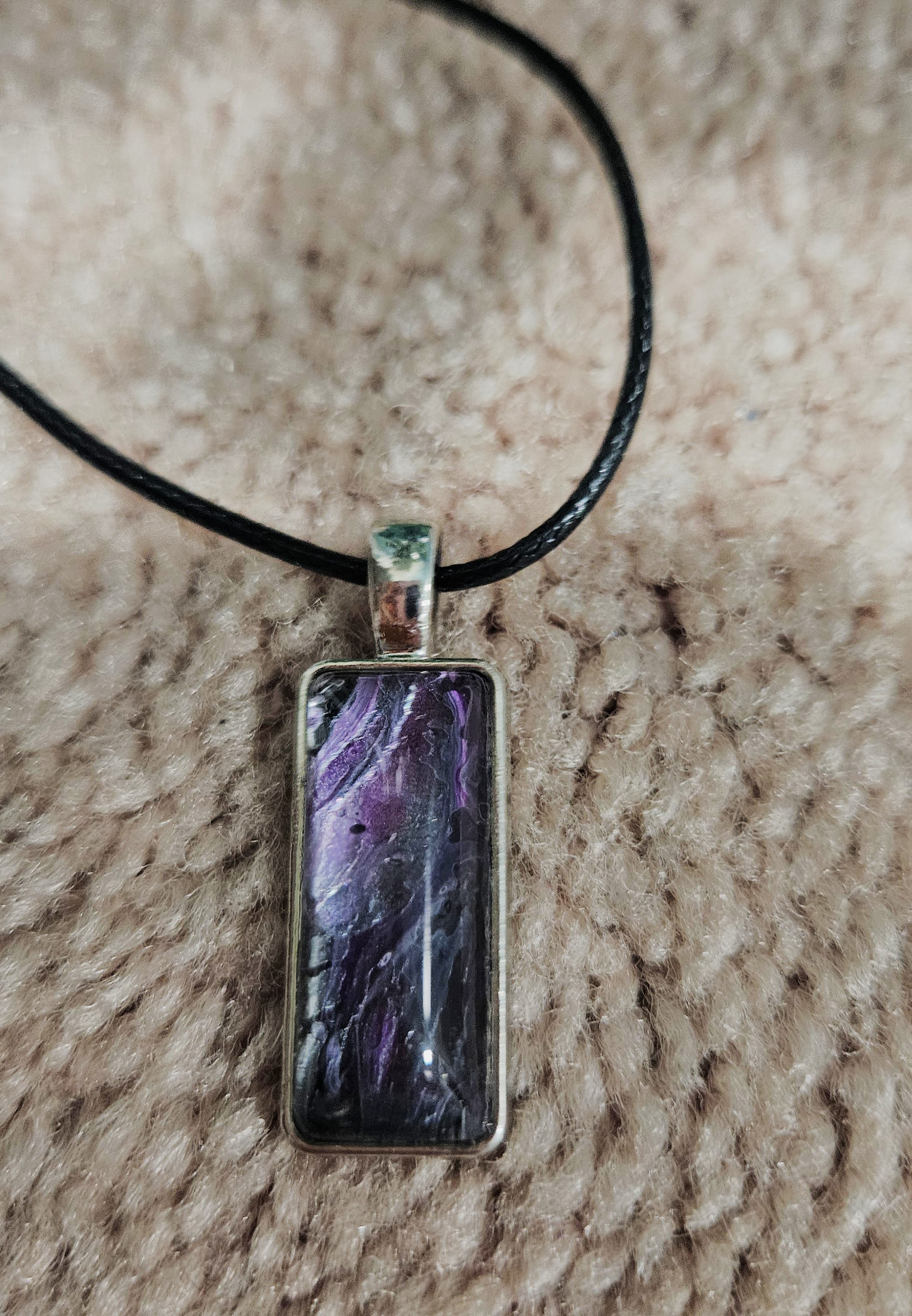 Amethyst Pendant Necklace