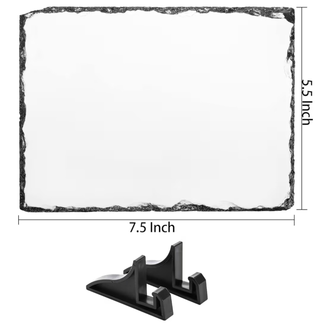 Personalized Photo Slate