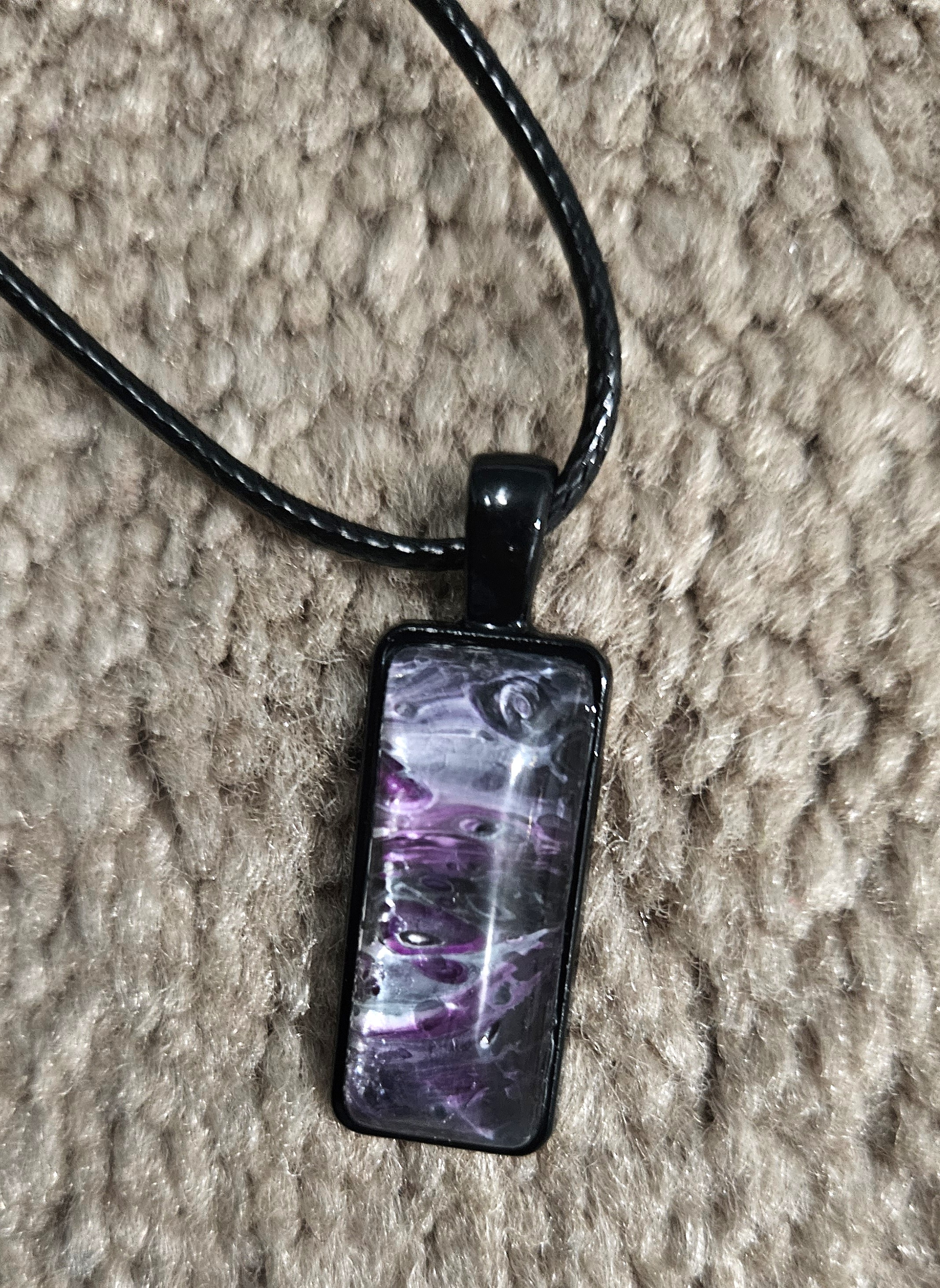 Amethyst Pendant Necklace