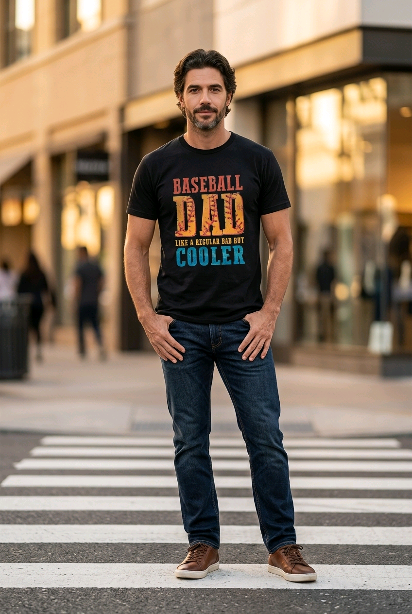 Baseball Dad T-Shirt