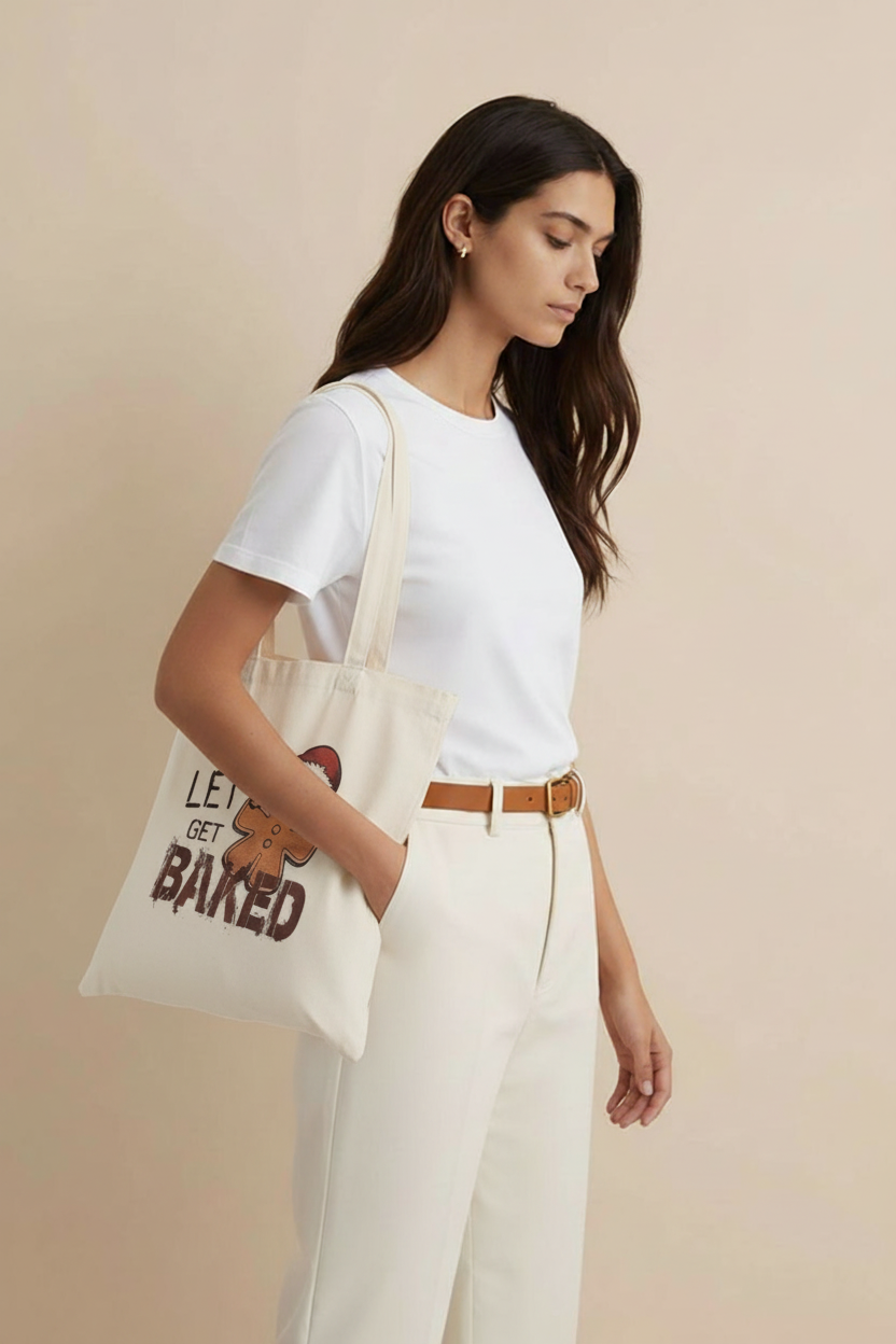 Let's Get Baked Tote Bag