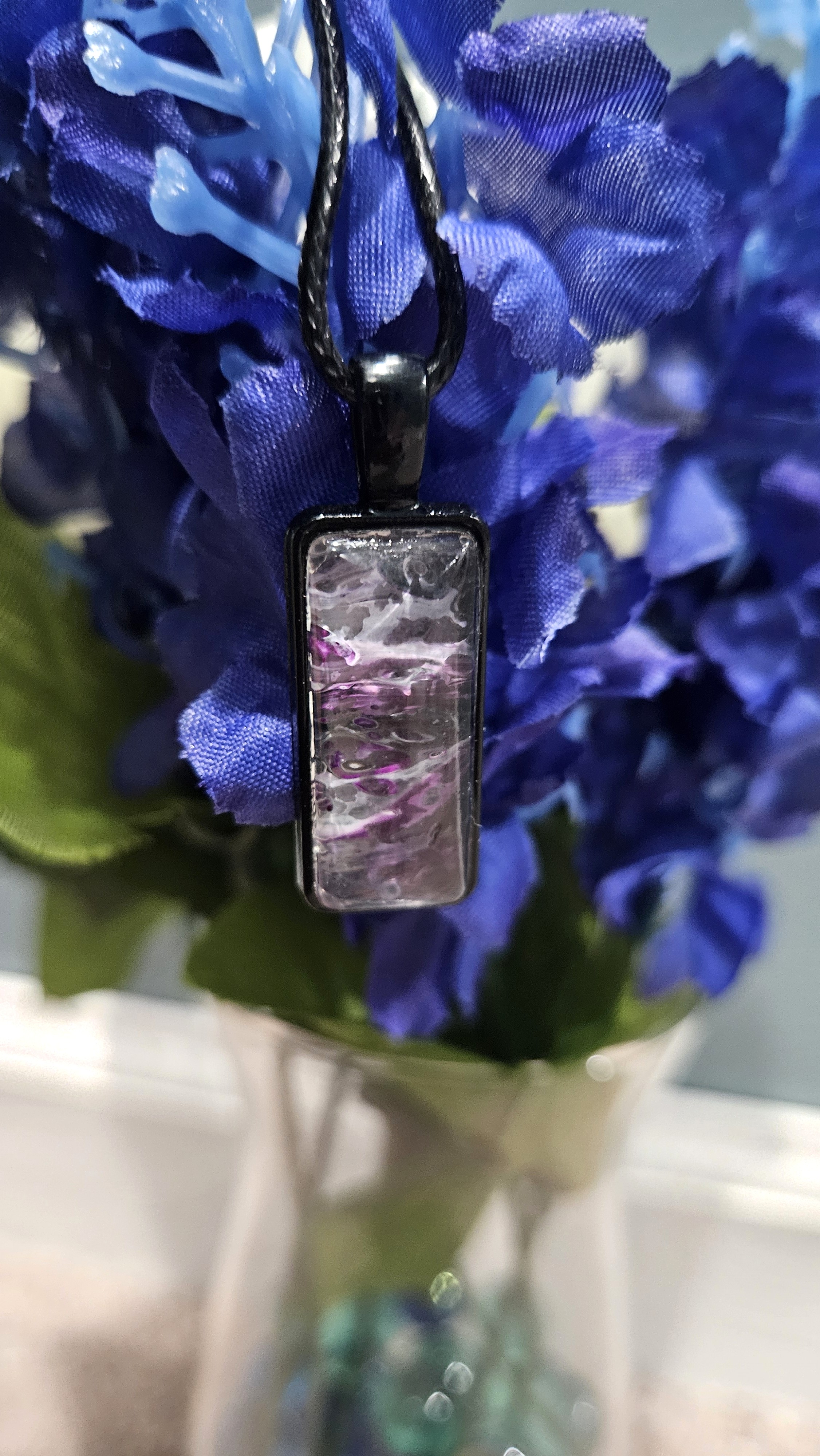 Amethyst Pendant Necklace
