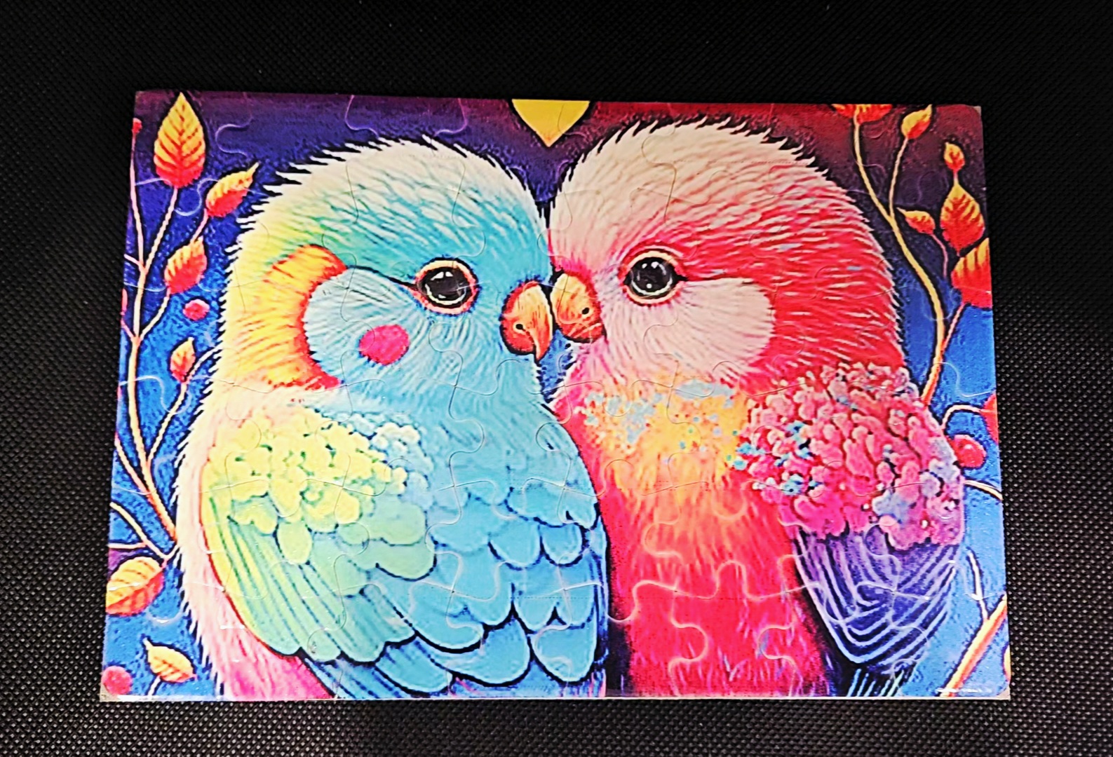 Lovebirds Puzzle
