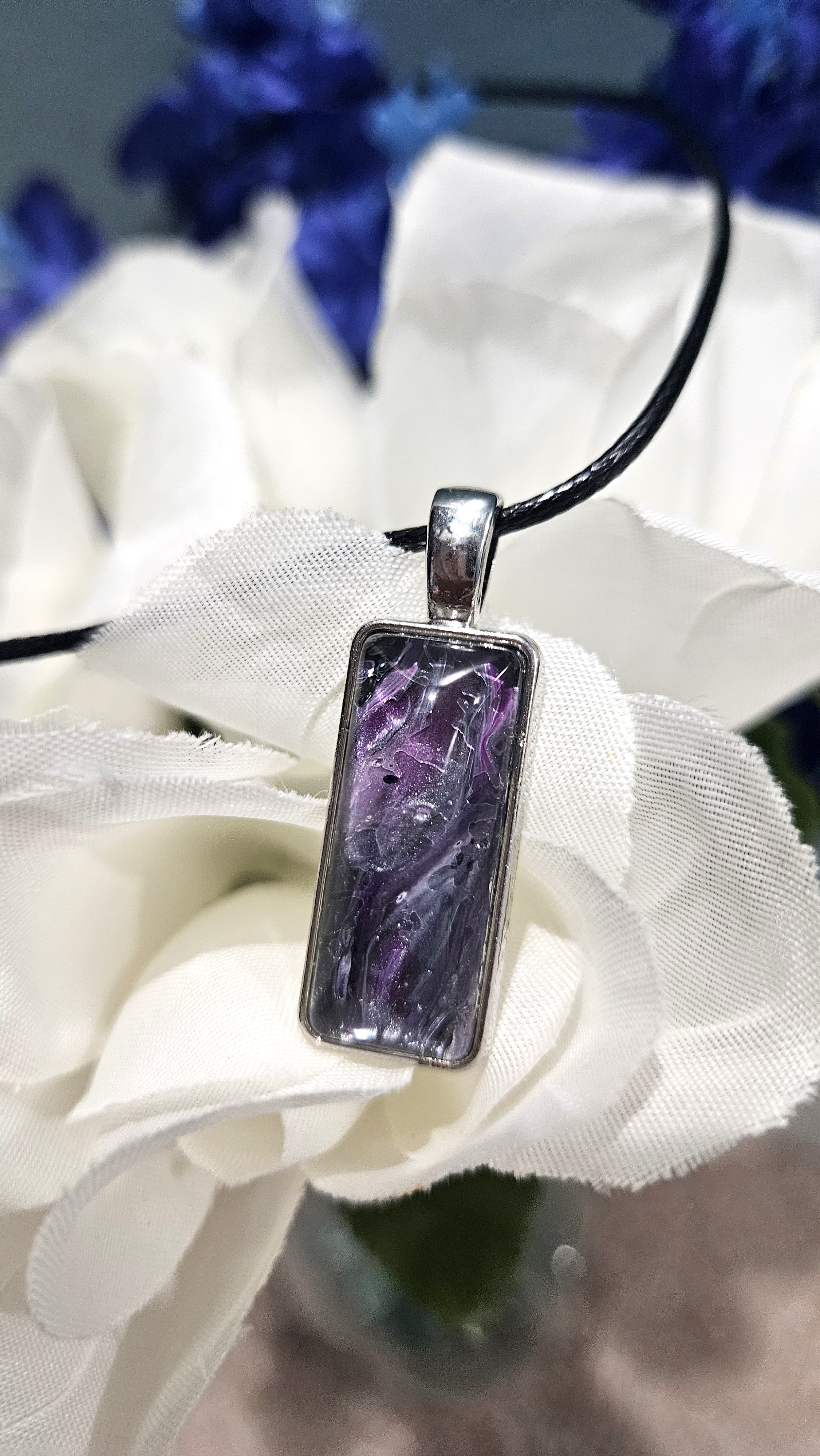 Amethyst Pendant Necklace