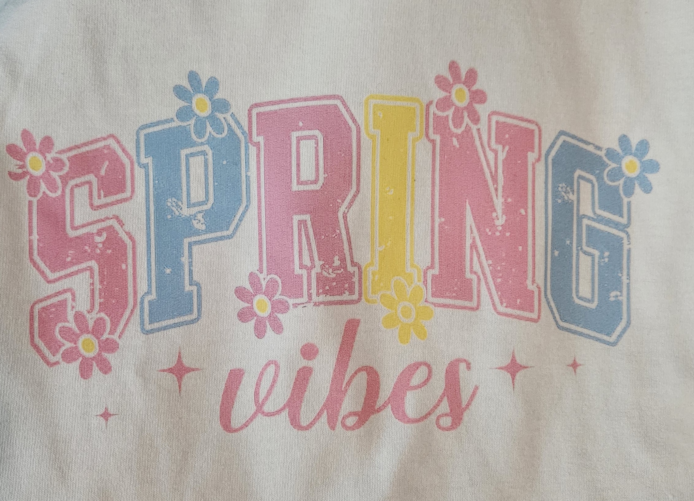 Spring Vibes Graphic T-Shirt