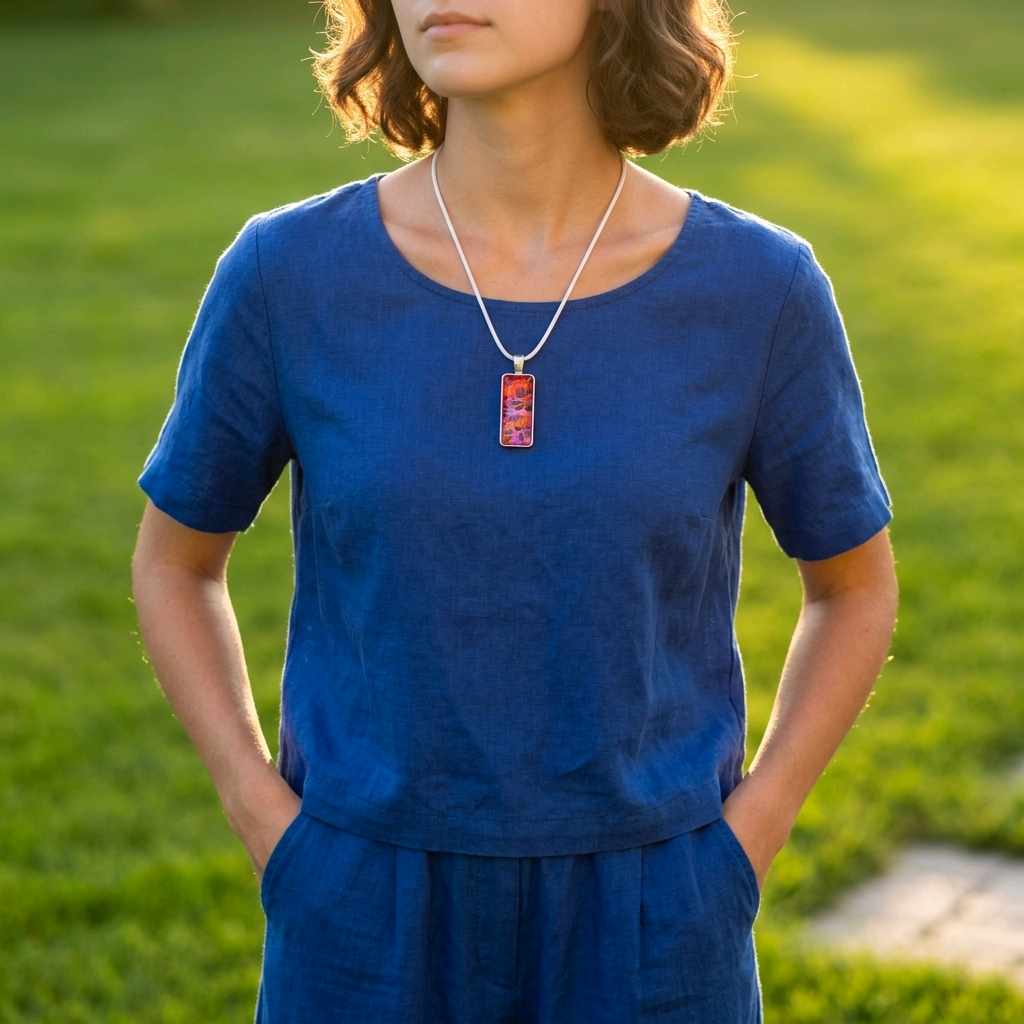 Handcrafted Pendant Necklace