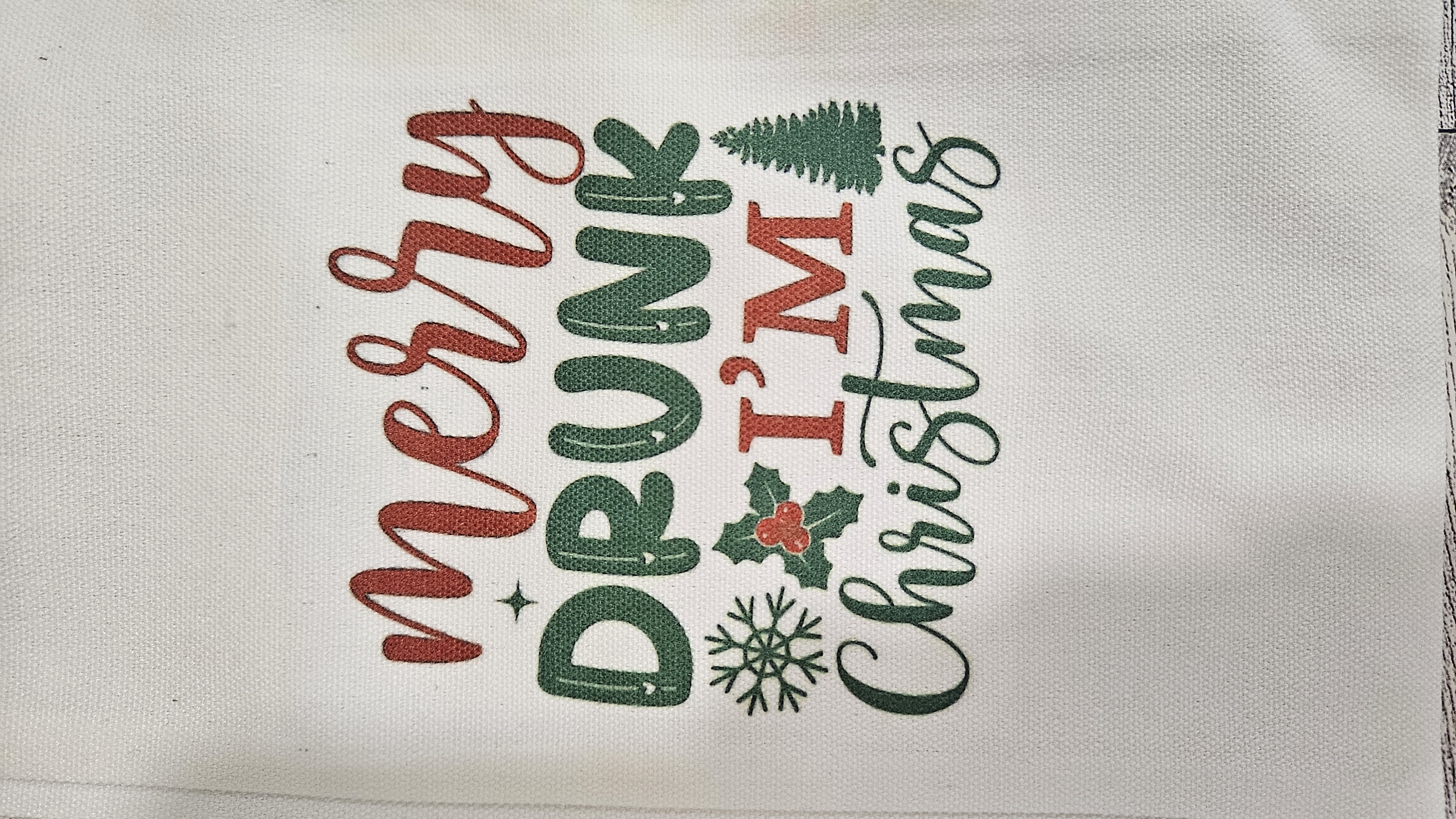Merry drunk Wine Bag