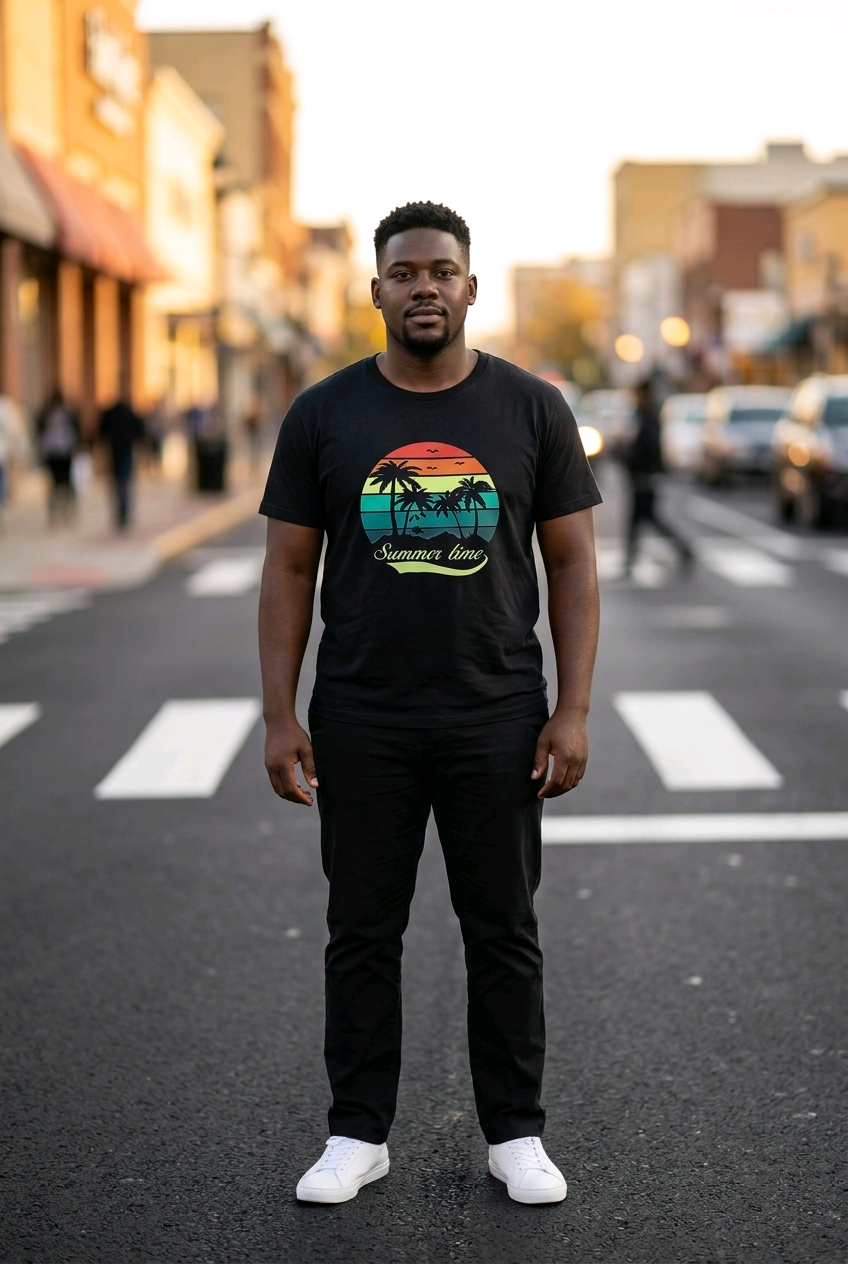 Summer Time Graphic T-Shirt