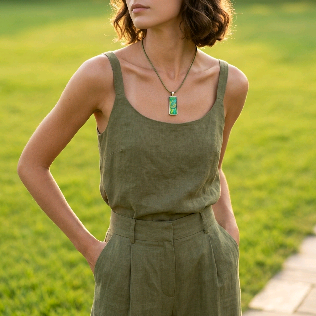 Elegant Pendant Necklace