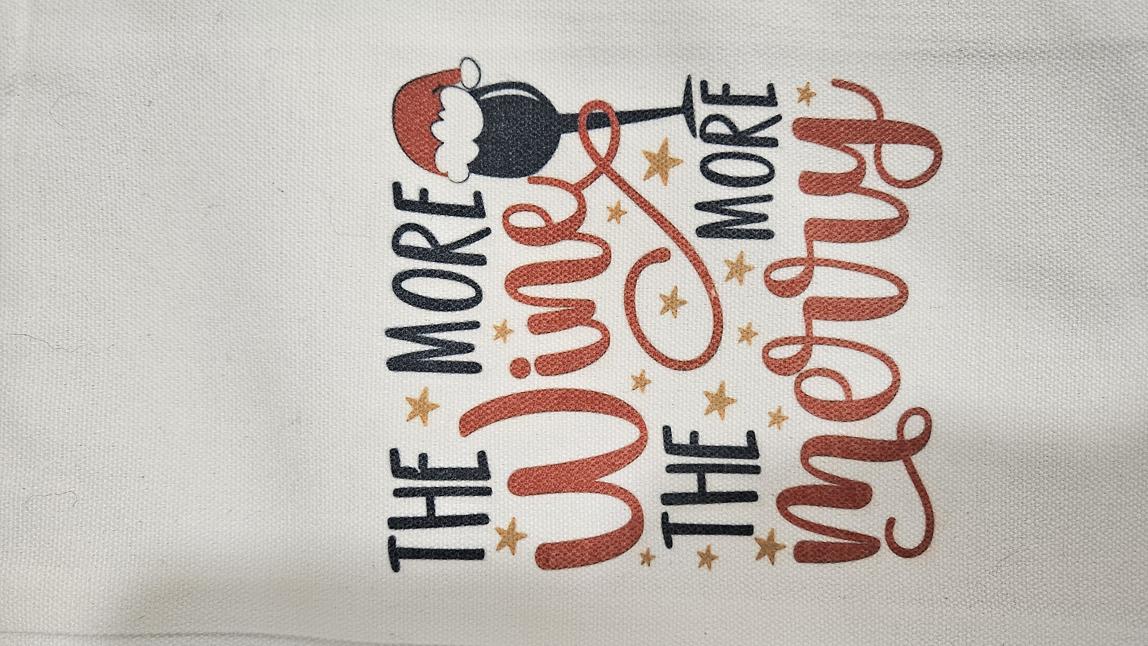 Holiday Wine Bottle Gift Bag