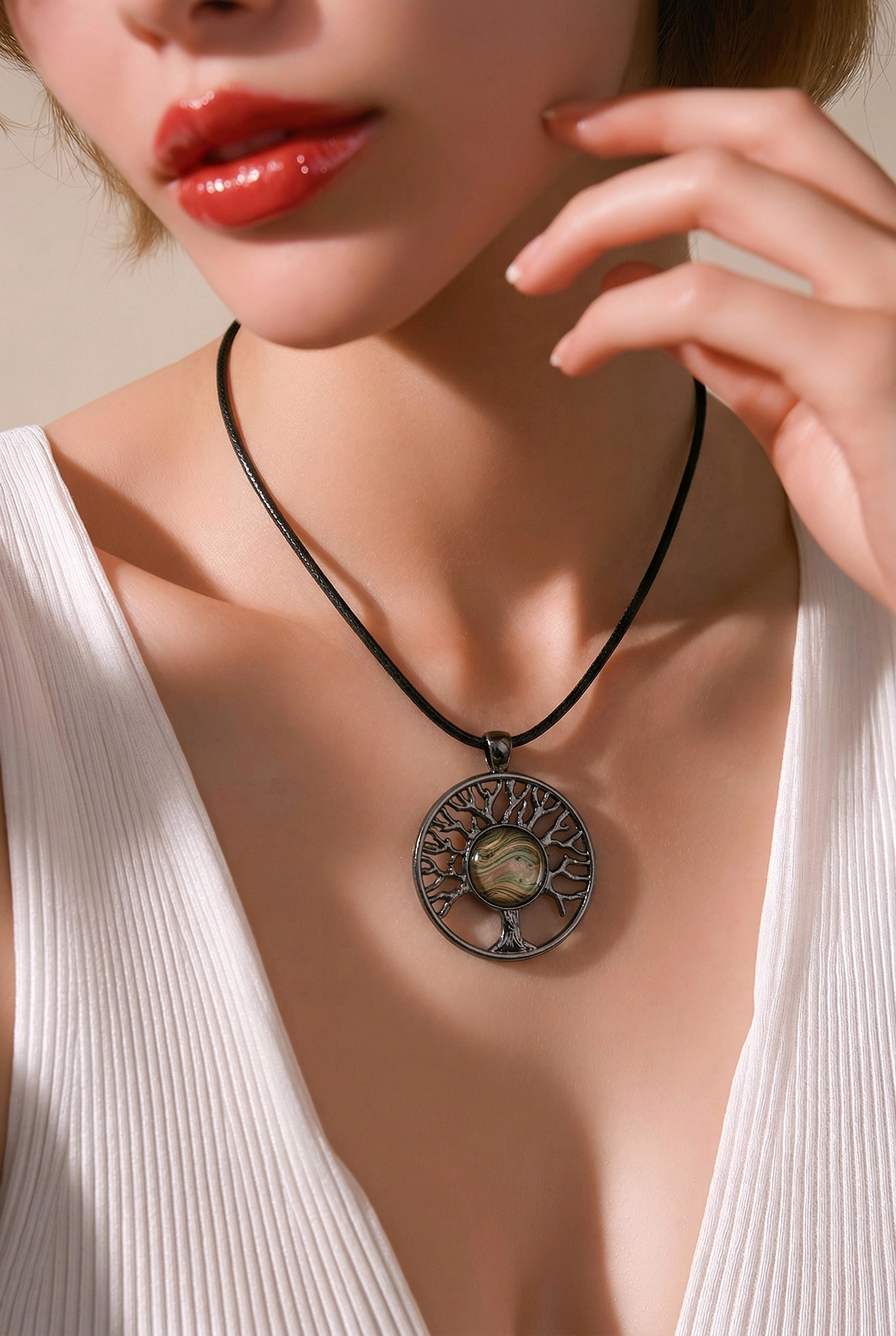 Tree of Life Pendant Necklace