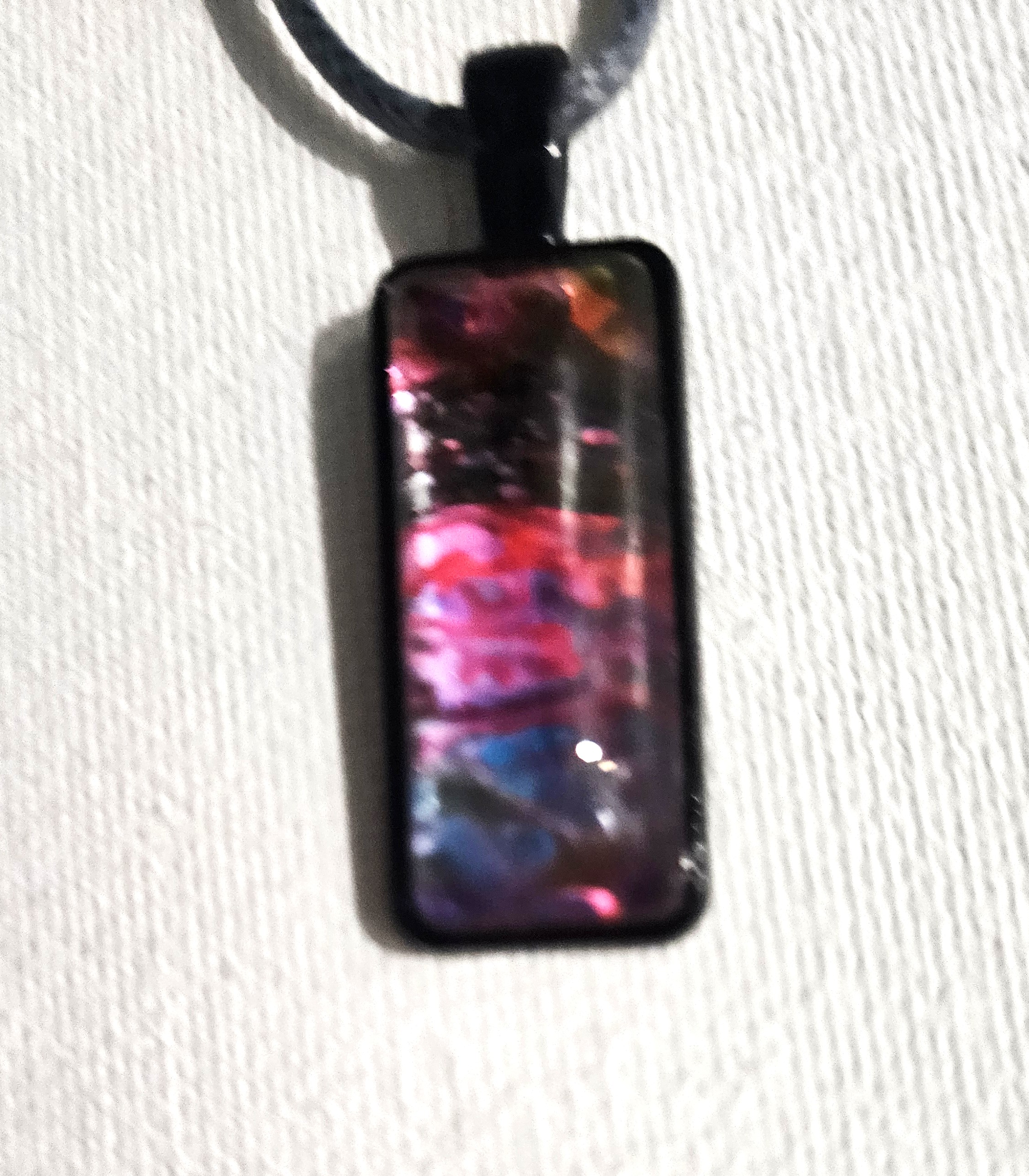 Colorful Pendant Necklace