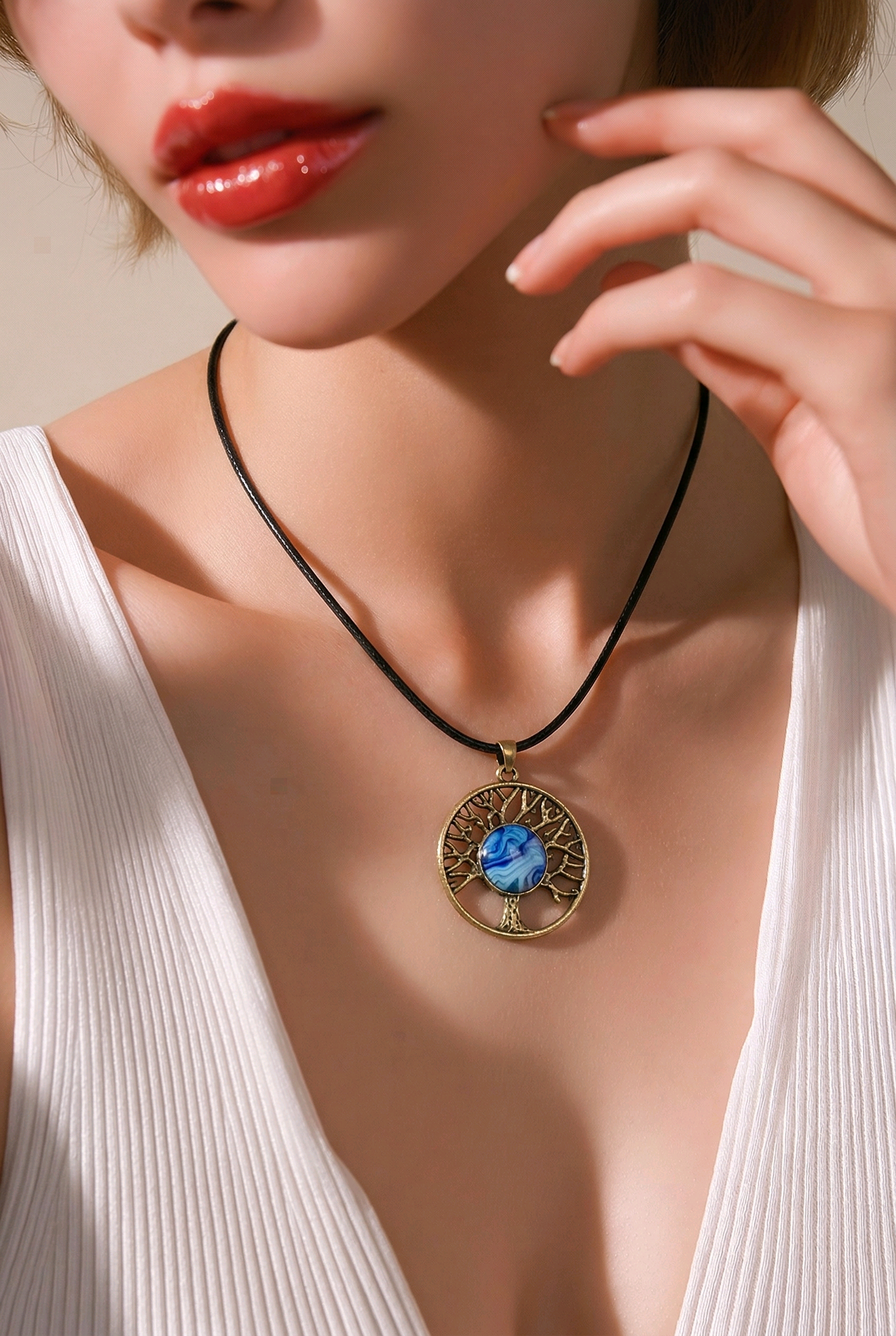 Tree of Life Pendant Necklace