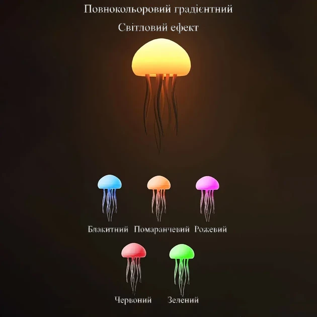 Нічник „Медуза”