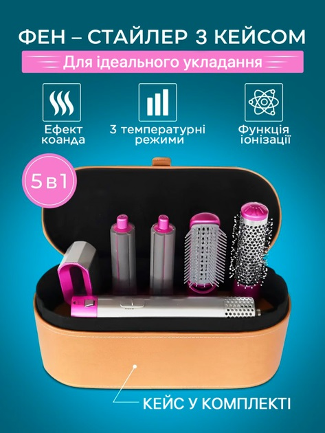 Фен-стайлер для волосся
