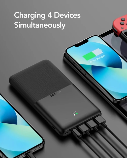 Павербанк Veger S22 супертонкий 20000mAh