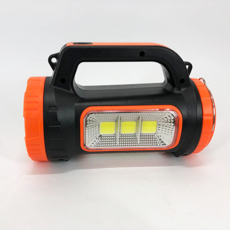 Кемпінговий ліхтар XBL 818C-3W+COB