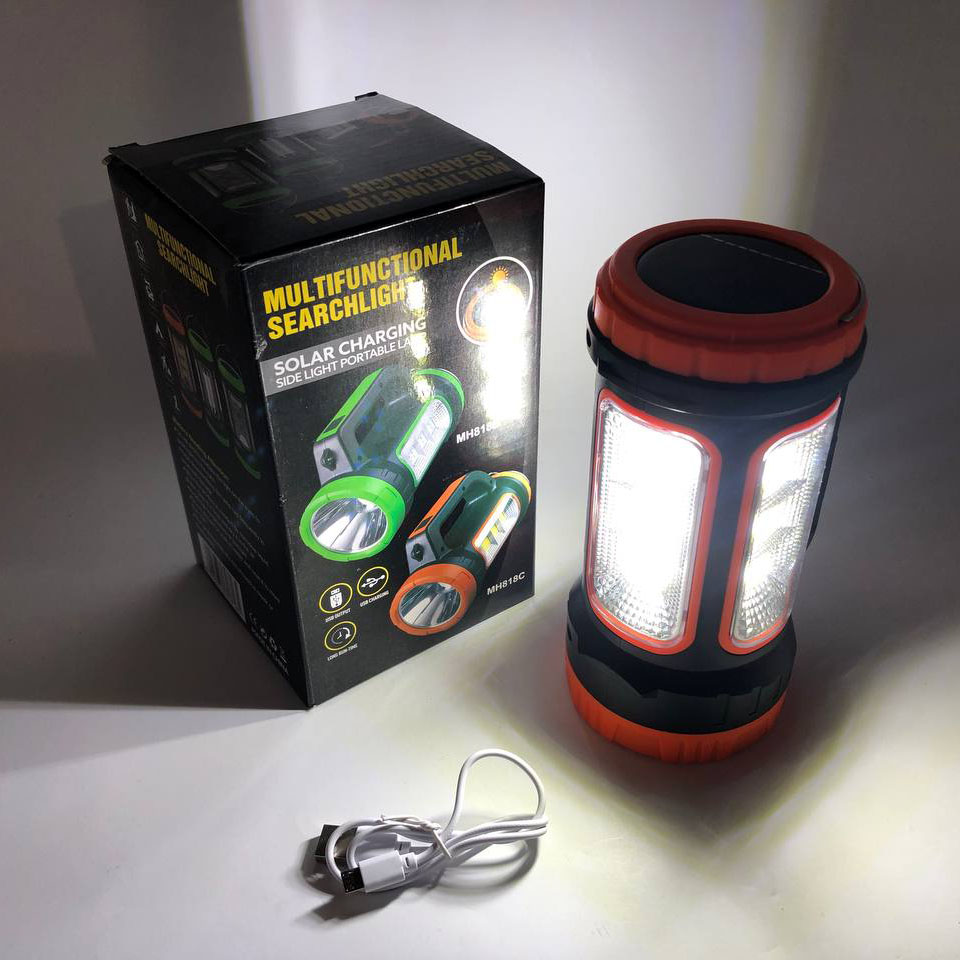 Кемпінговий ліхтар XBL 818C-3W+COB