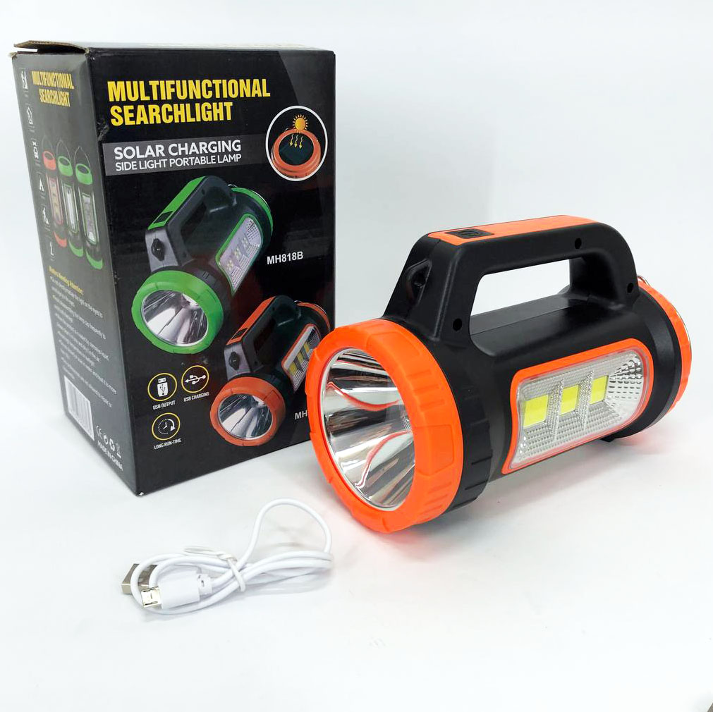 Кемпінговий ліхтар XBL 818C-3W+COB