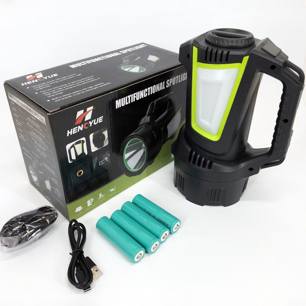 Ліхтар для кемпінгу T100A-10W+2COB