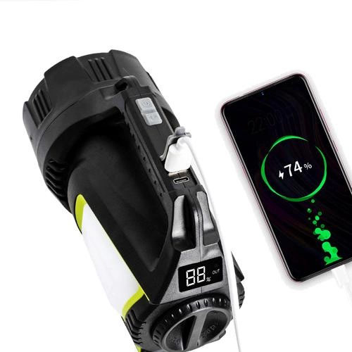 Ліхтар для кемпінгу T100A-10W+2COB