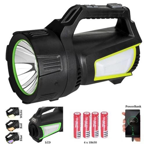 Ліхтар для кемпінгу T100A-10W+2COB
