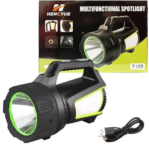 Ліхтар для кемпінгу T100A-10W+2COB