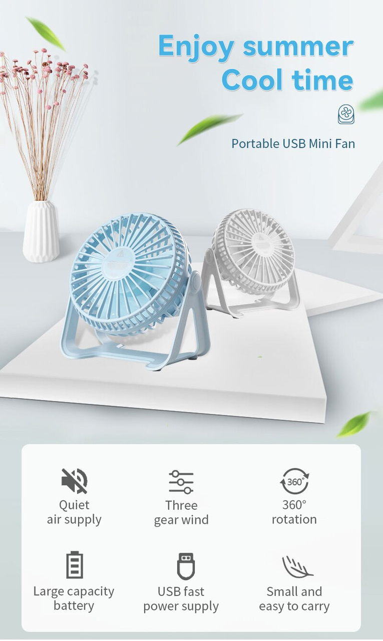 Міні-вентилятор WX 6506