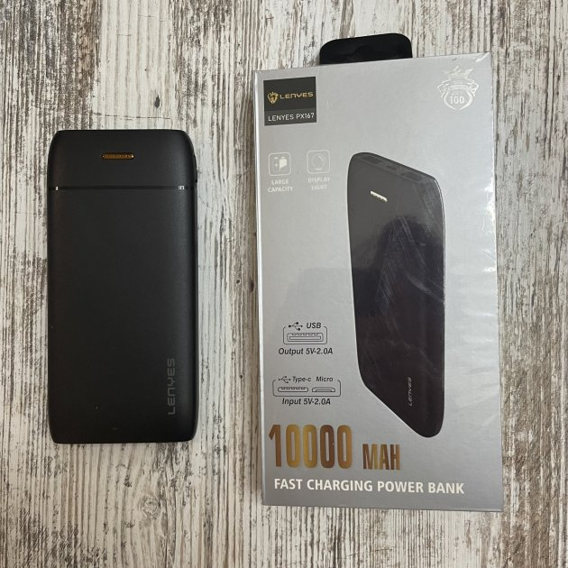 Power bank LENYES PX167 10000mAh