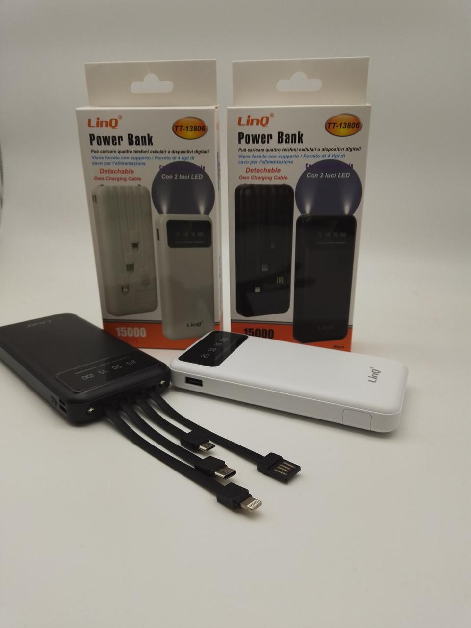 Power Bank LINQ TT-13806А 15000mAh