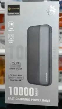 Power bank LENYES PX163 10000mAh