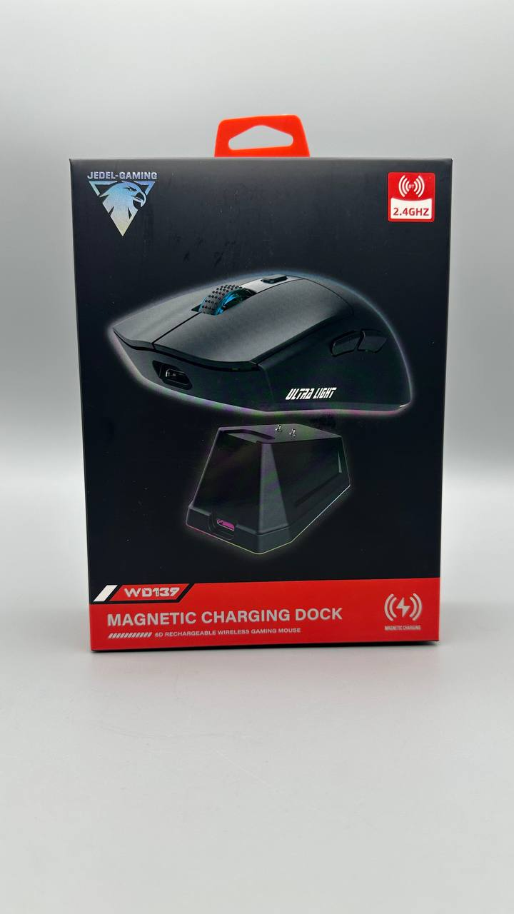 Бездротова ігрова мишка Jedell WD139 Black