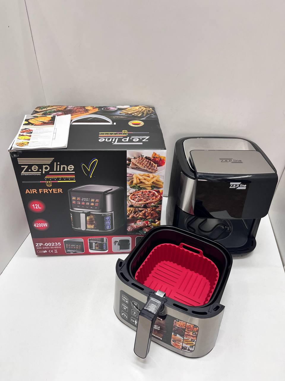 Фритюрниця 12 л з двома тенами 4200 Вт Zepline ZP-00235