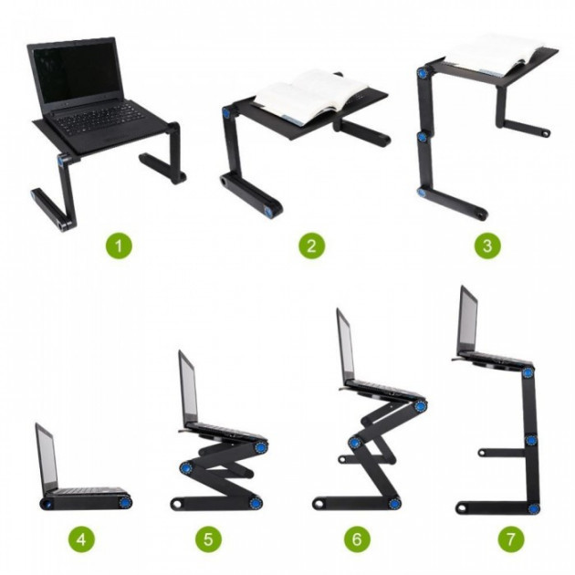 Столик для ноутбука Laptop Table T8