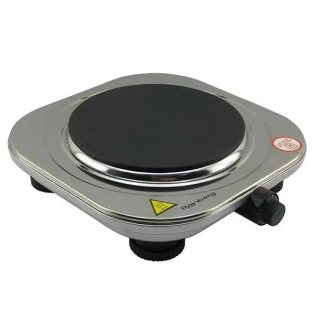 Електрична плита одноконфорочна Rainberg RB-009 2000 Вт