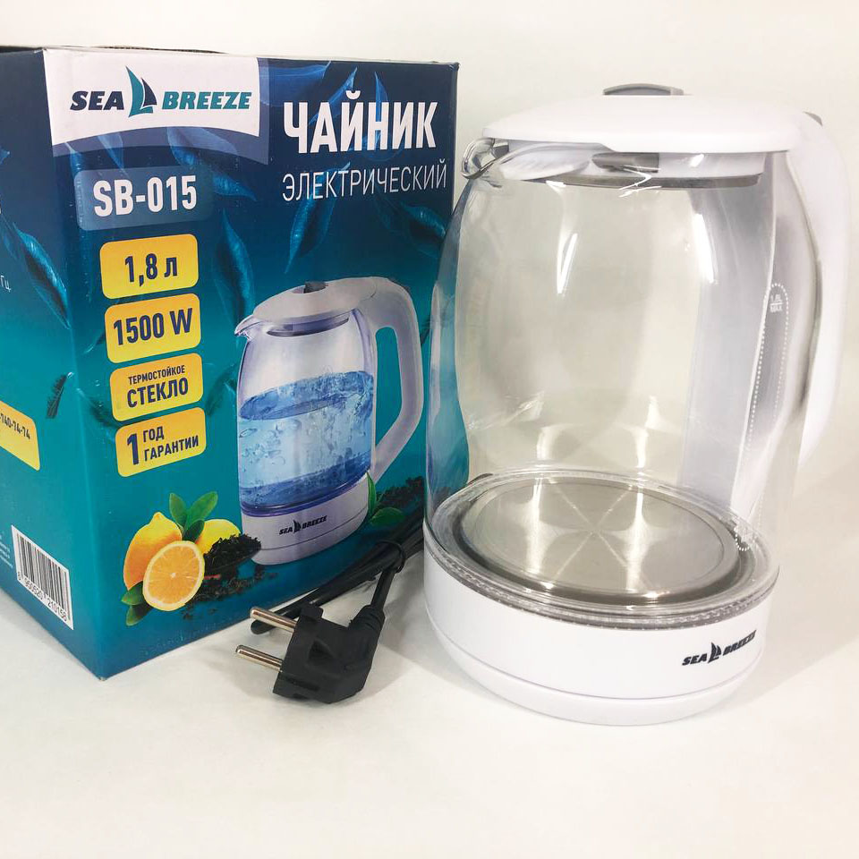 Електрочайник SeaBreeze SB-015