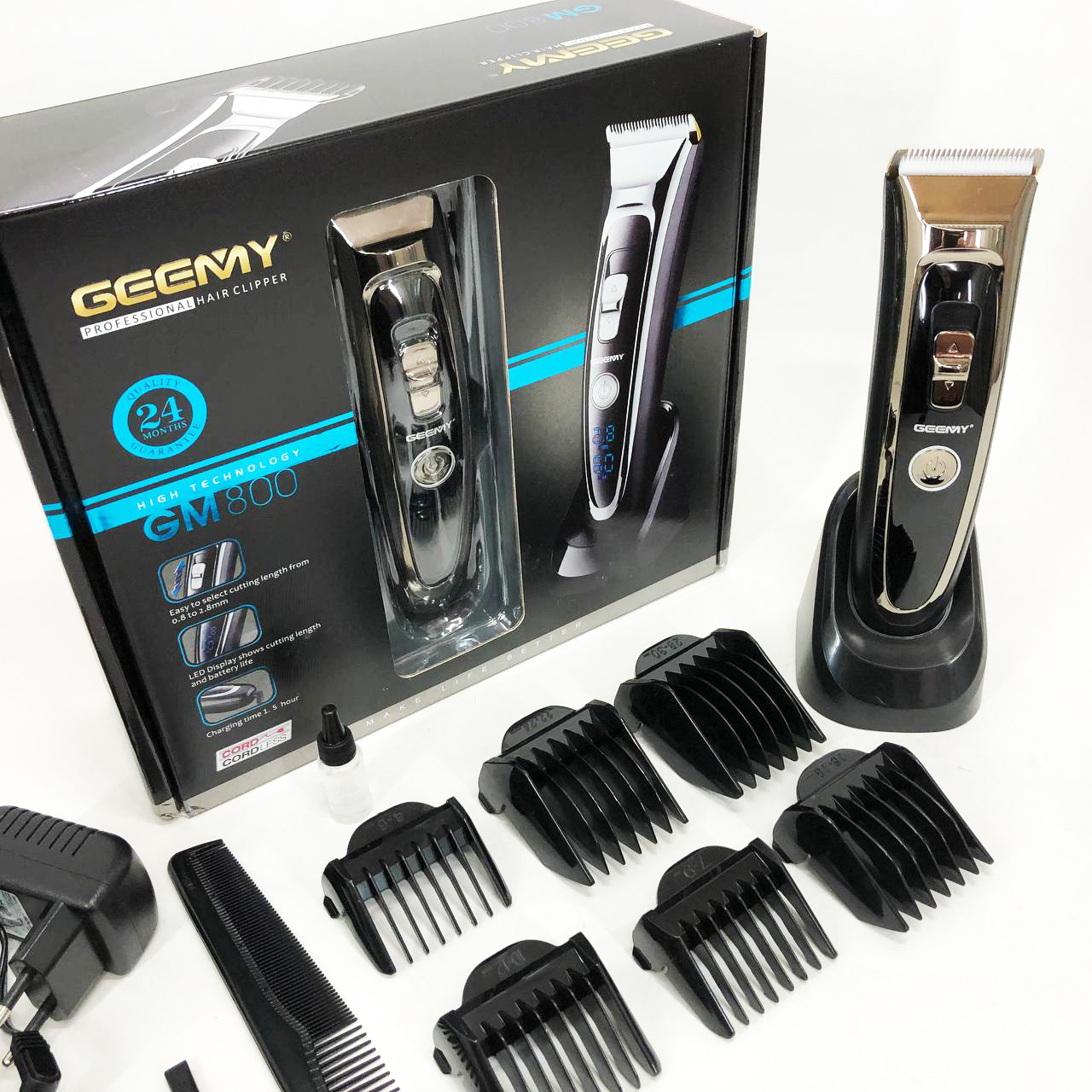 Машинка для стрижки Gemei GM-800