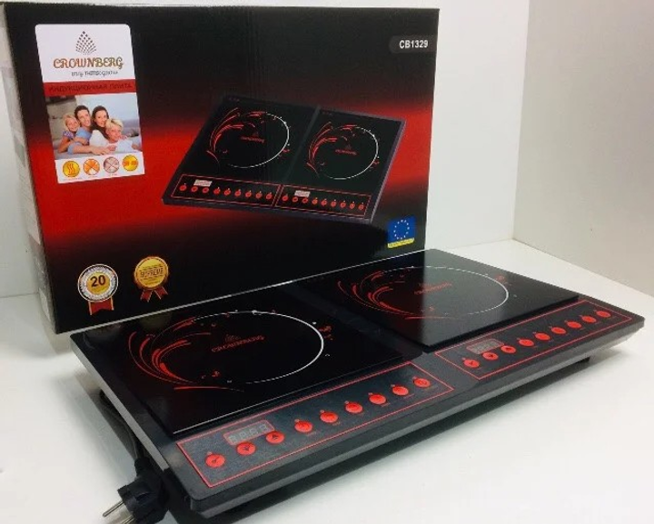 Індукційна плита Crownberg CB-1329
