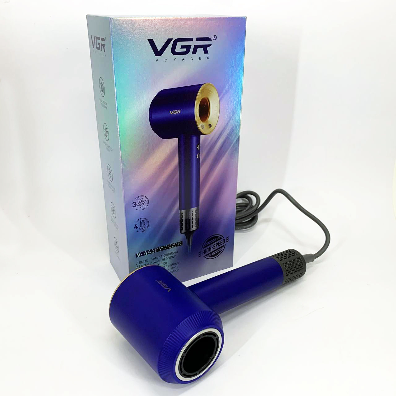 Фен професійний VGR V-445