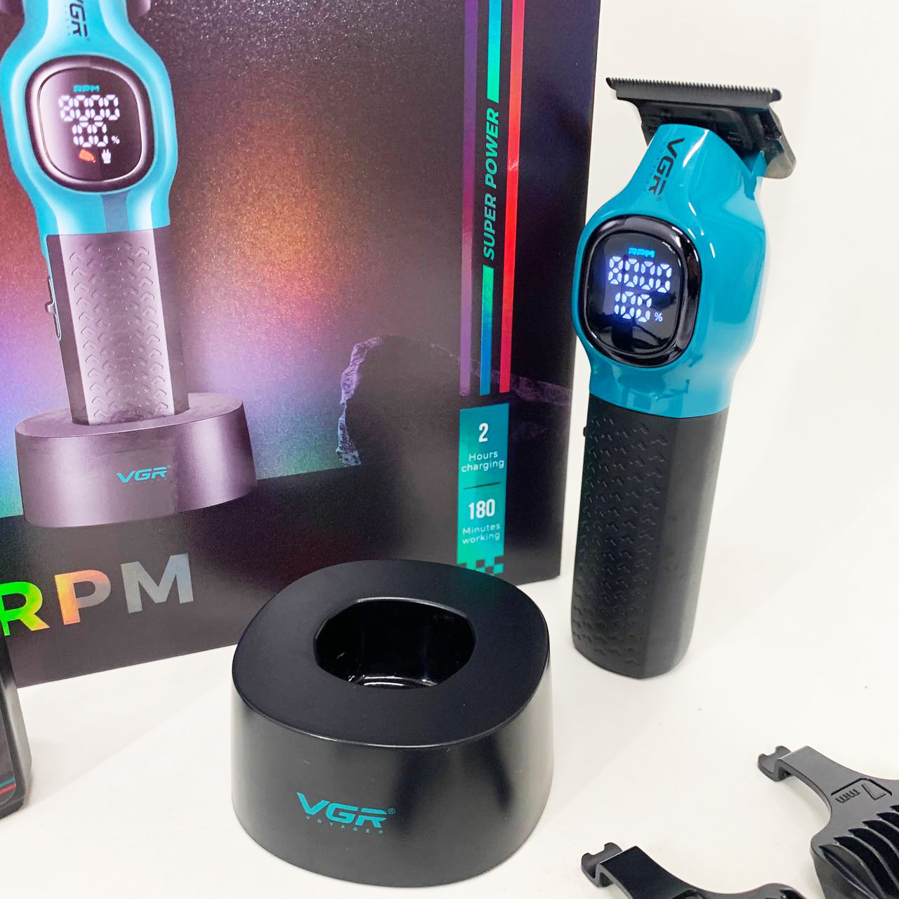 Тример для стрижки волосся VGR V-886T