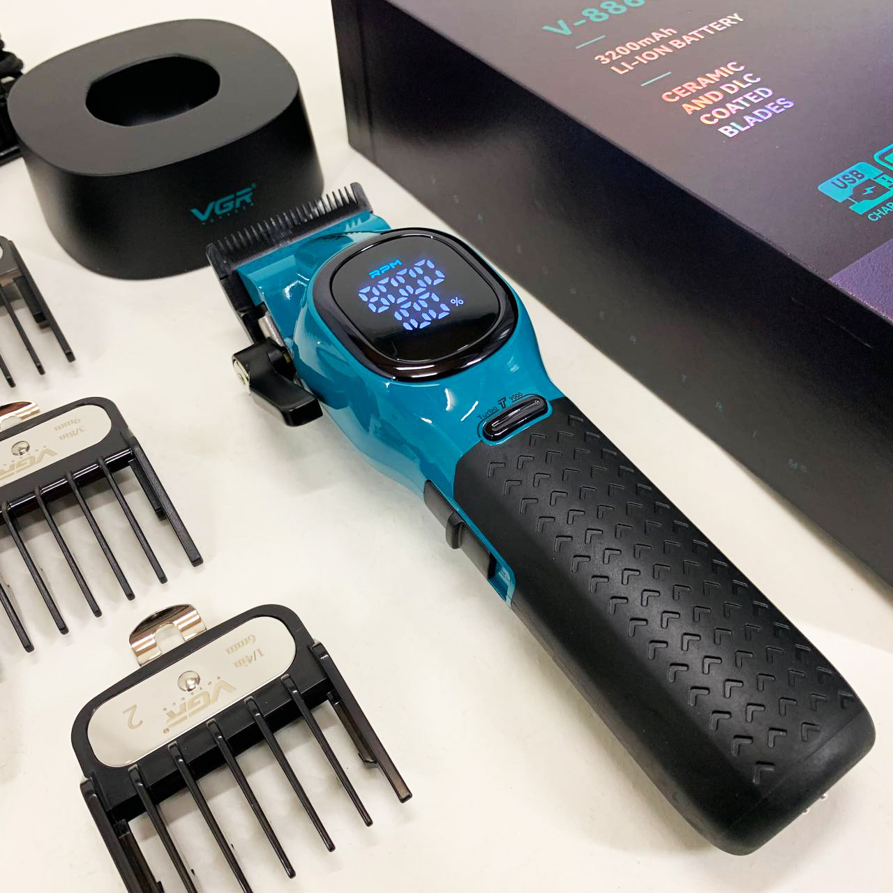 Машинка для стрижки VGR V-886C