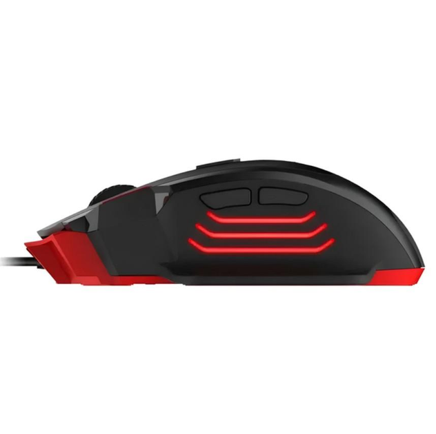 Ігрова дротова комп’ютерна миша JEDEL GM1070 Black