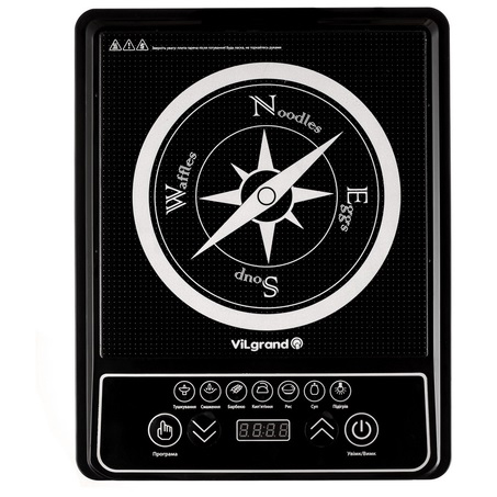 Плита електрична індукційна Vilgrand VHP277D