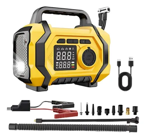 Портативний компресор ATJ-201