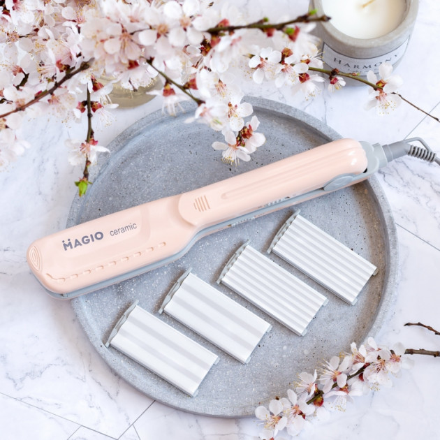 Щипці для волосся MAGIO MG-175P