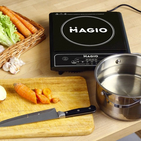 Настільна плита індукційна електрична MAGIO MG-441