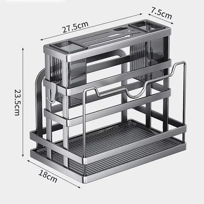 Кухонна стійка – підставка для посуду 3888