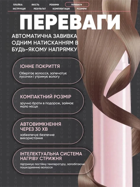 Плойка для завивки волосся SK1